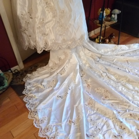 Wedding Dress - Picture 10 of 11